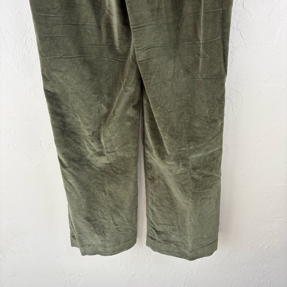 Talbots Brown Velvet Pants Women’s size 4P Petite Stretch - Picture 7 of 10